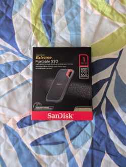1TB SanDisk Extreme Portable SSD