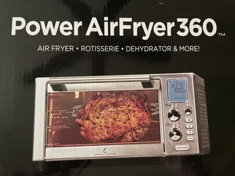New Air Fryer, Toaster , Rotisserie Etc