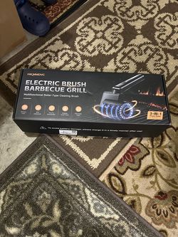 Electric Brush Barbecue Grill