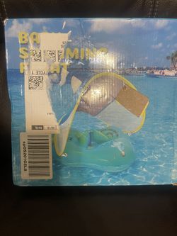 Flotador Con Techito Para Su Bebe