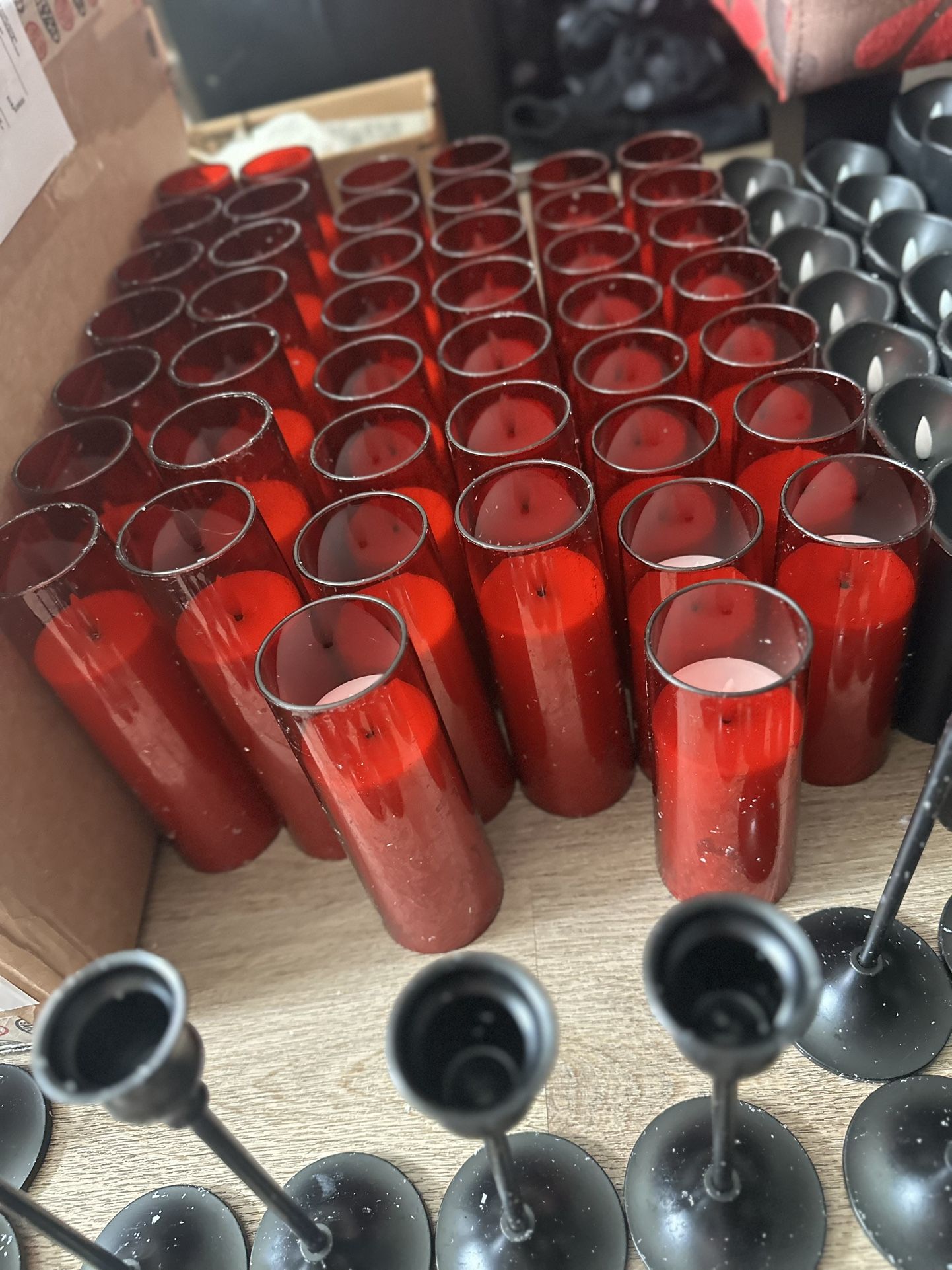 Reusable LED Battery Operated Candles