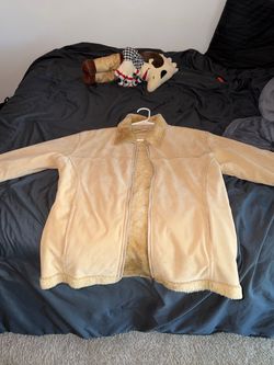 snow leopard jacket size L