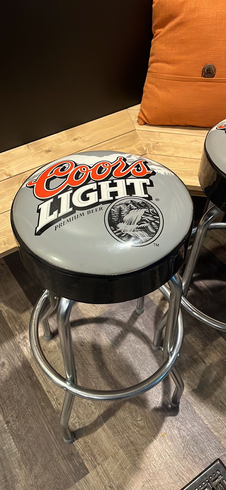 Coors Light Bar Stools