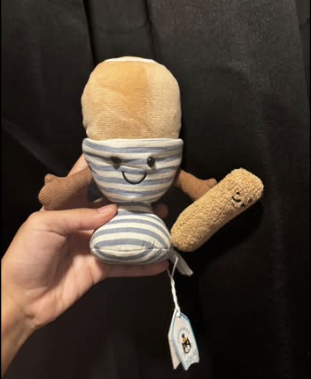 Egg And Lance Shoulder Jellycat