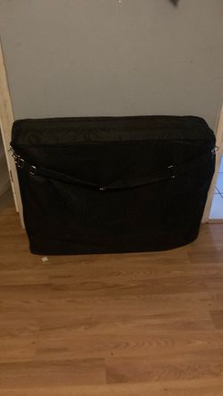Massage bed wth cover