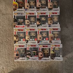 WWE Funko Pops