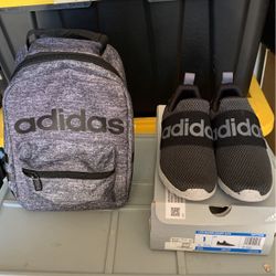 Kids Sz 1  Adidas … New & Lunch Bag 