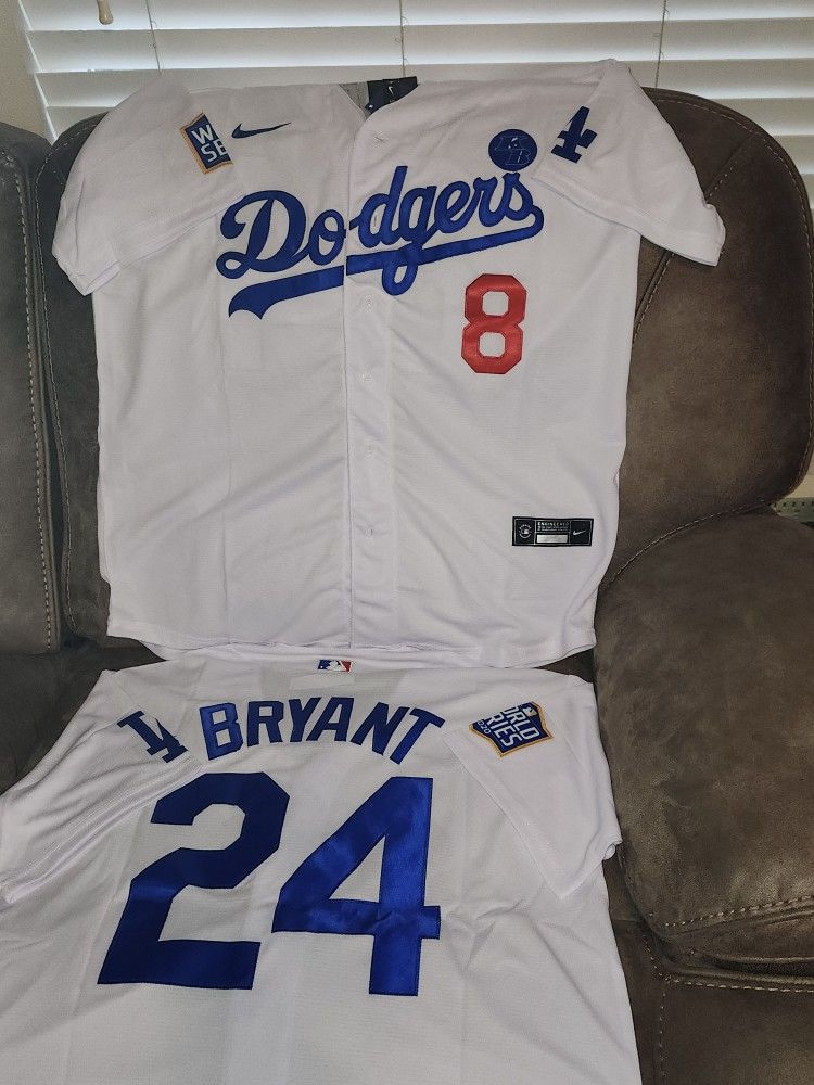 Dodgers Kobe Bryant Jersey