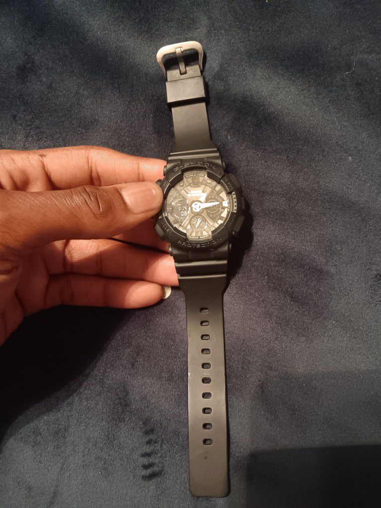 Black Casio G-Shock Watch 