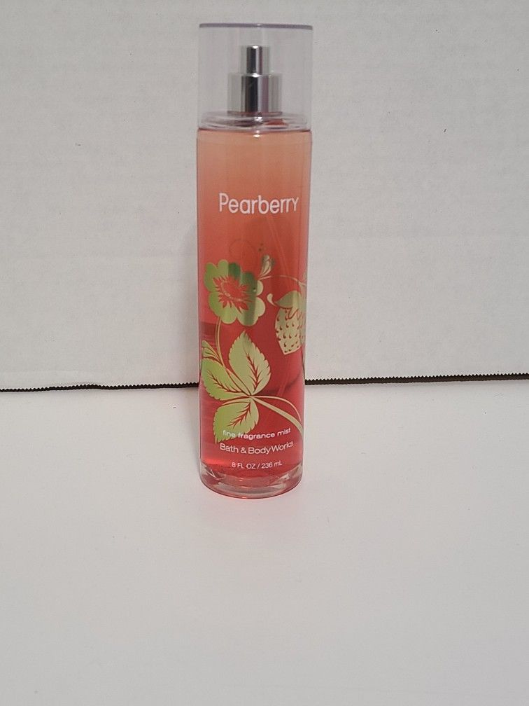 Pearberry Bath And Body Works 