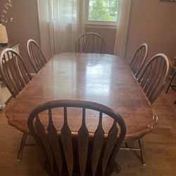 Table And Chairs