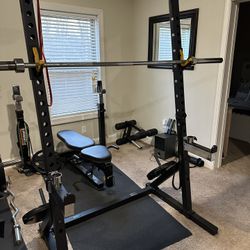 Powertec Half Rack WB-LT0