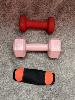 Dumbbell Set with Arm Sleeve