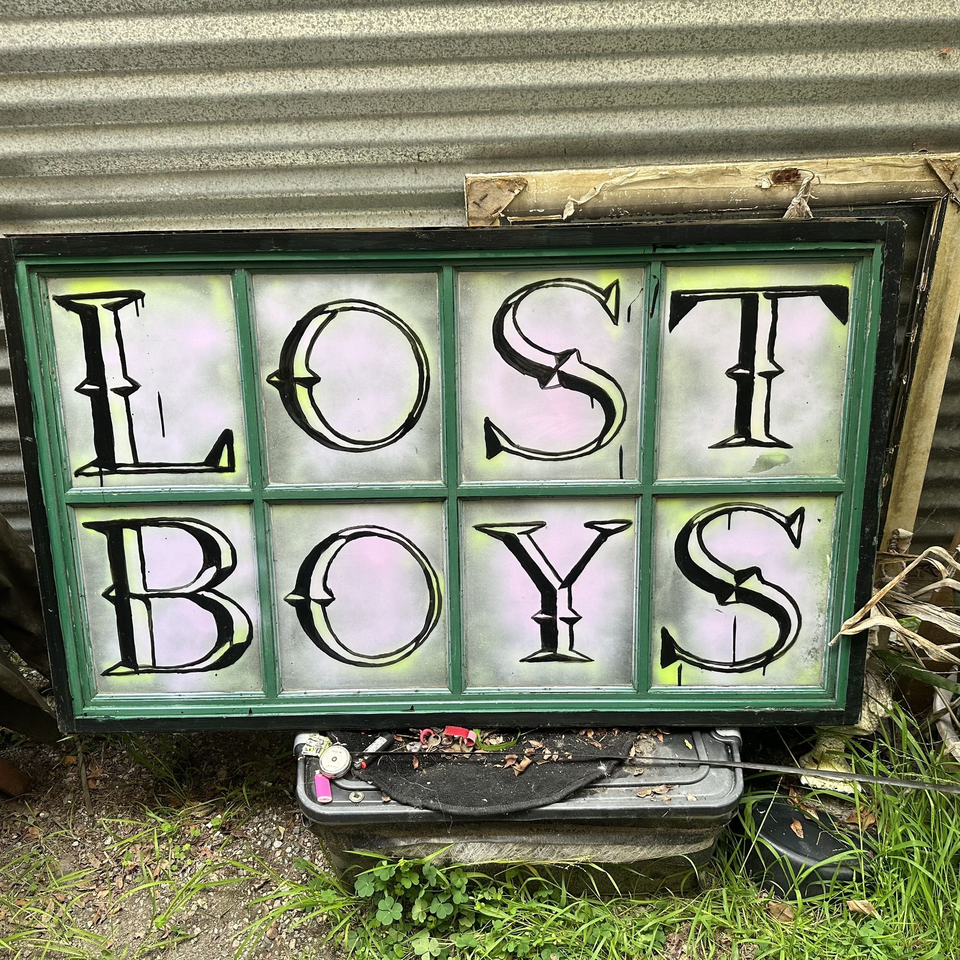 Painting - “LOST BOYS”