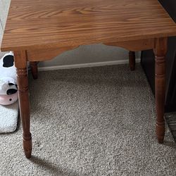 Small Dinner Table