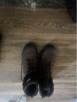 Ariat work boots size 15 steel toe