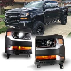 2016 Chevy Headlights 