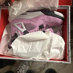 Orchid Jordan 4s