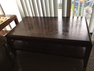 Tea table center and side table