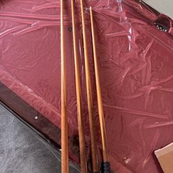 Pool Cues 