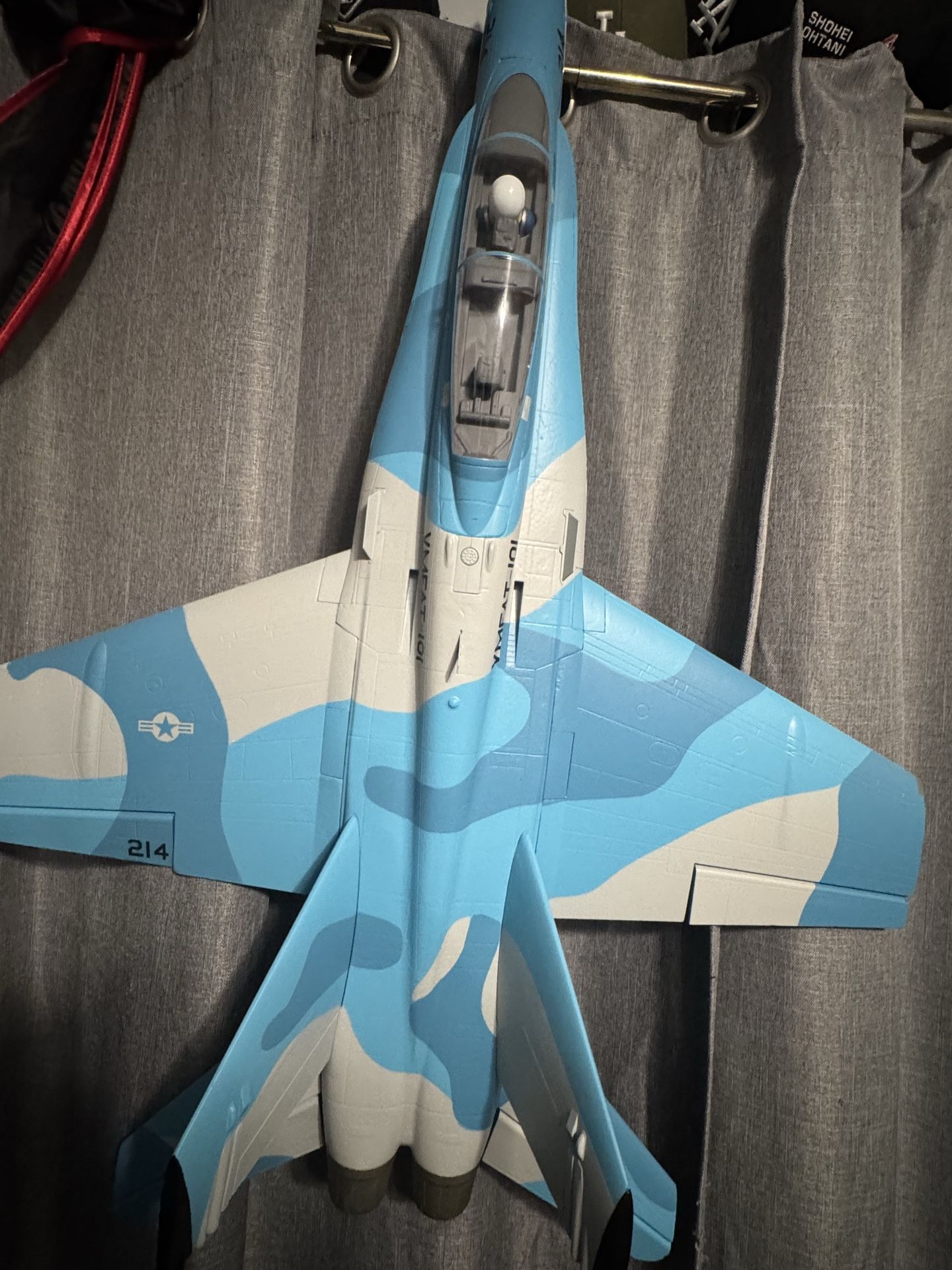 FMS EDF Jet 64mm F/A-18 Hornet Plane Only
