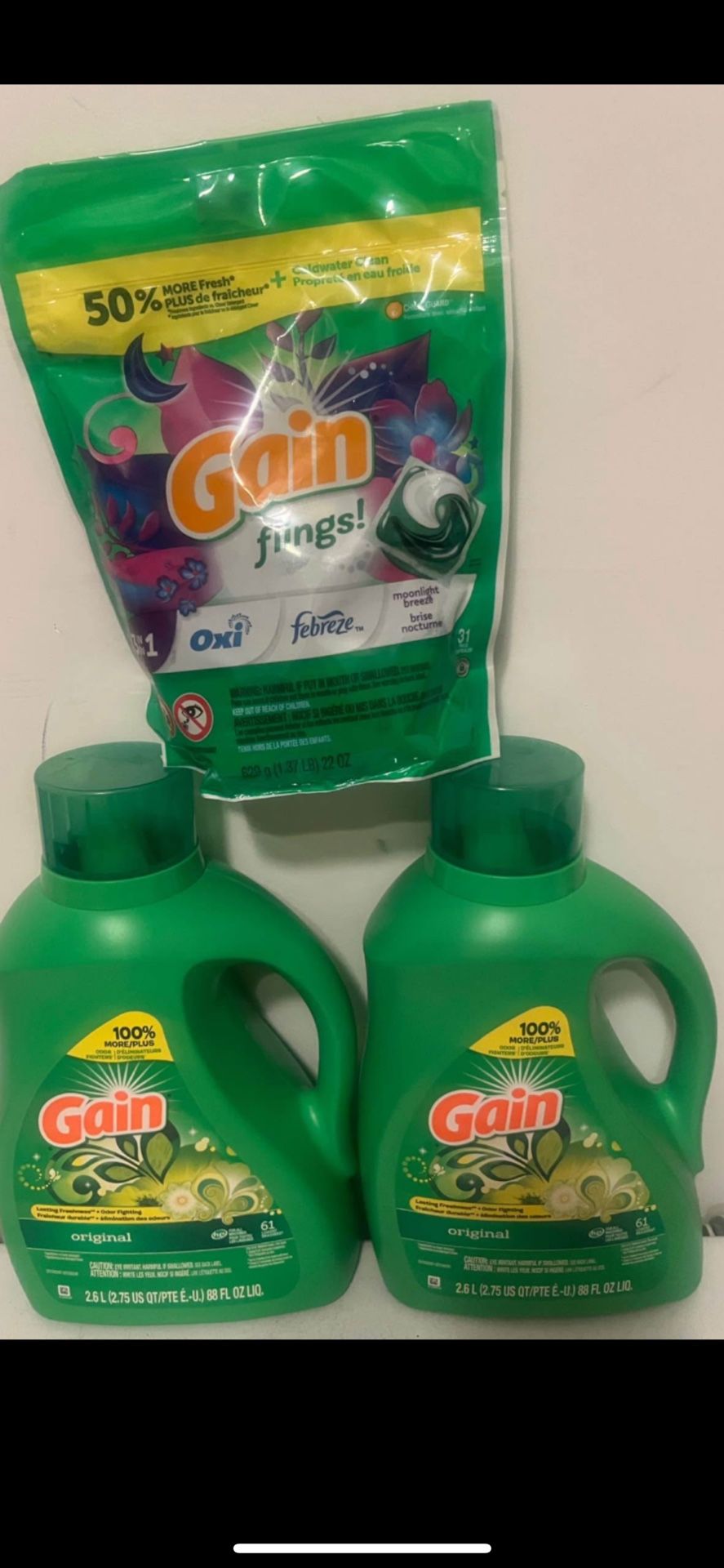Gain Bundle $30