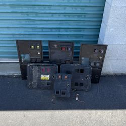 Lot Of Arcade Coin Doors