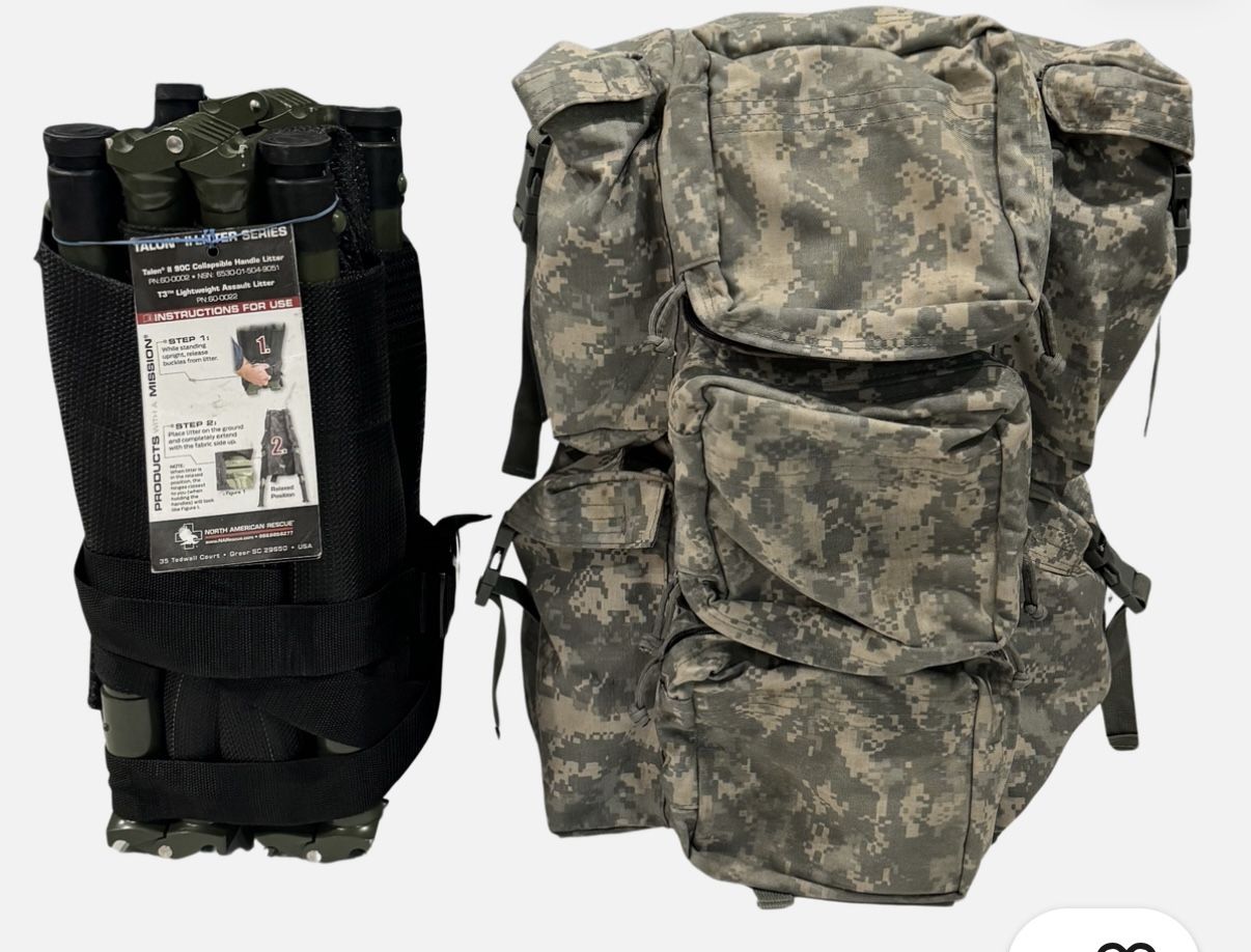 NAR Warrior Aid and Litter Kit (WALK)