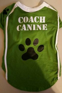 Coach Canine Pet Tee Shirt - XX-LARGE