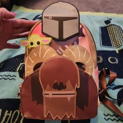Loungefly And Others Backpacks