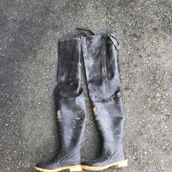 Hip boots fishing size 5
