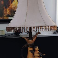 2 X Antique Lamp 