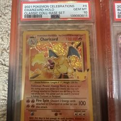Pokémon Card all PSA10 