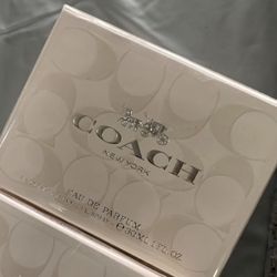 Coach New York Purfume