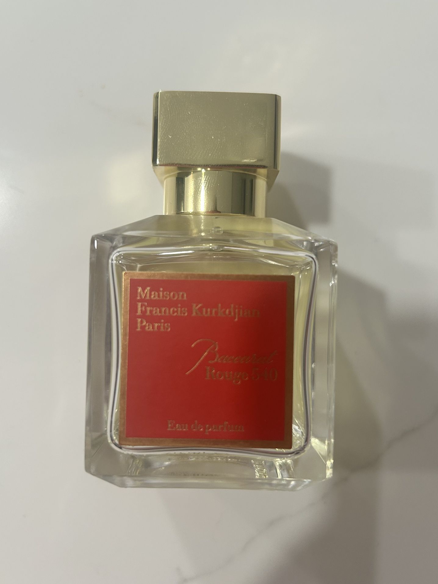 Baccarat Rouge 540 Cologne For Men