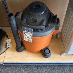 Ridgid Shop Vac