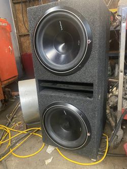 12 Inch P3 Punch Subwoofers 