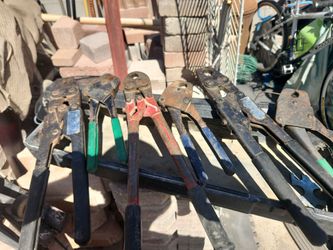 Crimping tools, light due to the heavy duty