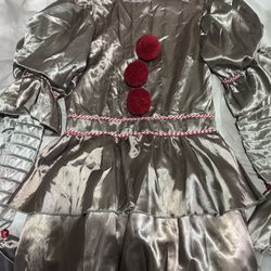 Women Halloween Costume (IT) Pennywise 