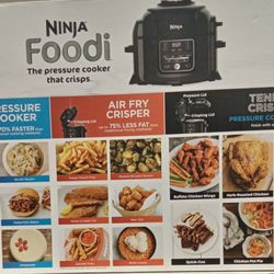 Ninja Foodi Pressure Cooker