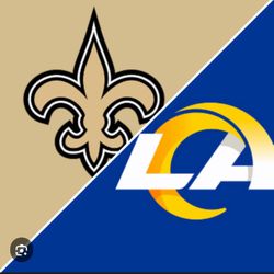 Rams Vs Saints