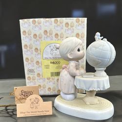 Enesco 1991 Precious Moments What The World Needs Now 524352