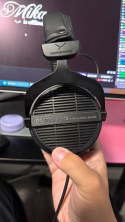 Dt 990 pro (limited addition) black 80 ohm