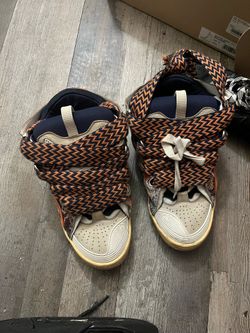 Lanvins curb sneakers