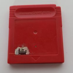 Pokemon Red Version For Nintendo Gameboy 