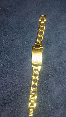 Gold Tone Marc Ecko Bracelet Watch