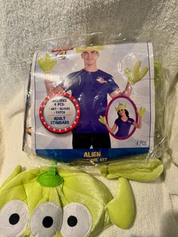 Disney Toy Story 4 Alien Adult Costume Kit