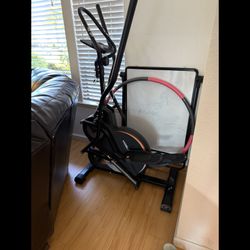 YOSUDA Elliptical Exercise Machine, 3-in-1 (Elliptical + Cardio Climber + Stair Stepper)