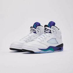 Nike Air Jordan 5 Retro Grape Size 13