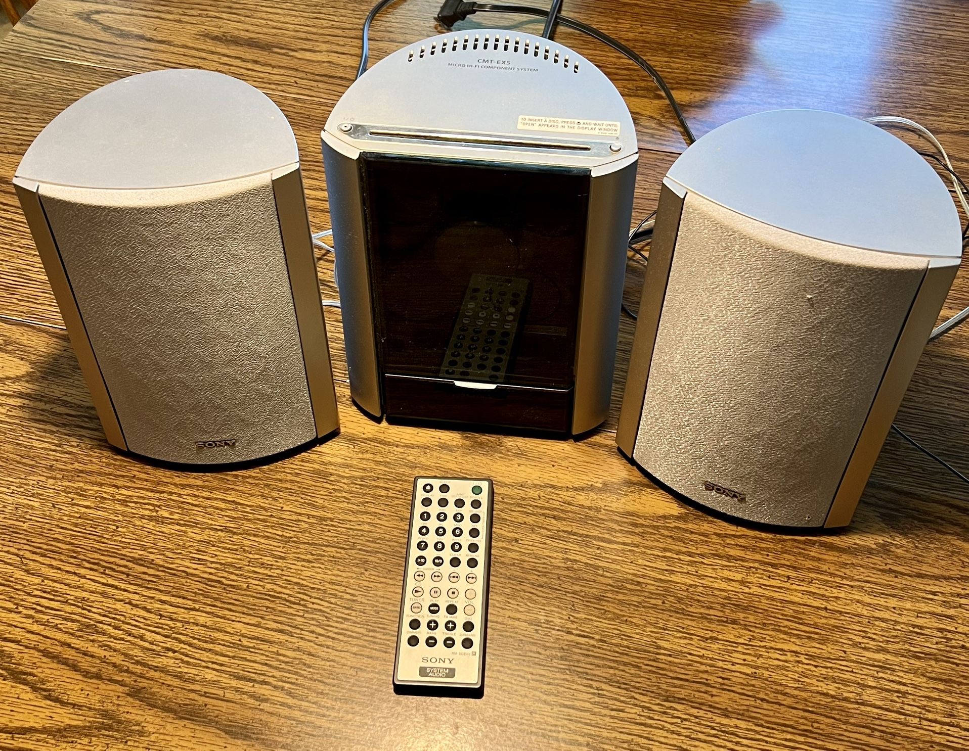 Sony 2.1 Stereo System